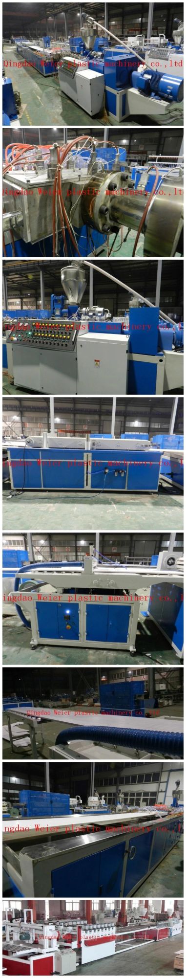 Professional Supply WPC Door Boards Machine Line with CE