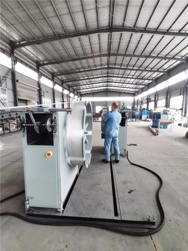 PP/Pet Brush Monofilament Drawing Extruder