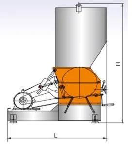 PE PP Film and Sheet Crusher a