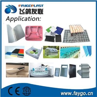 Chinese Manufacturer of Pet Plastic Sheet Extrusion Machine
