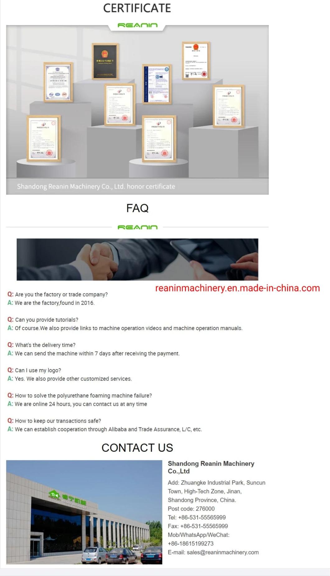 Reanin-K2000 PU Spray Foam Equipment Polyurethane Insulation Spraying Machine