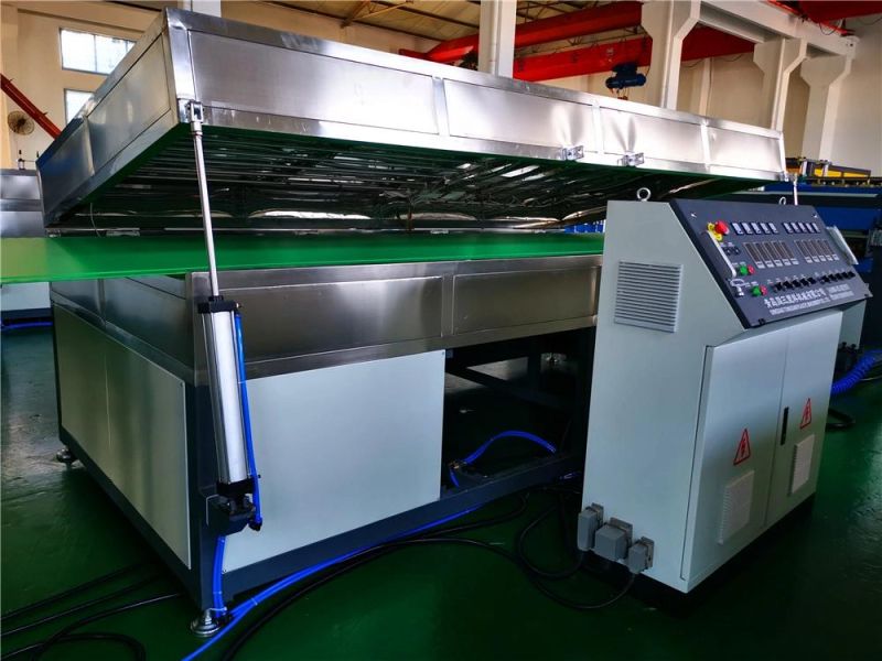 PP Hollow Corrugated Sheet Board Panel Making Machine for PP Solar Collectors Sheet, Floor Mat Plate