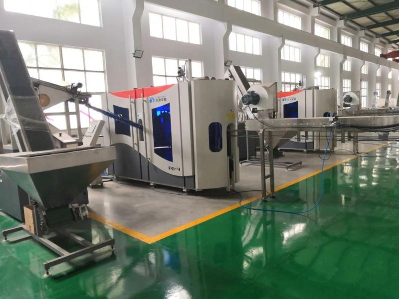 13000bph 8cavity Pet Blowing Machine