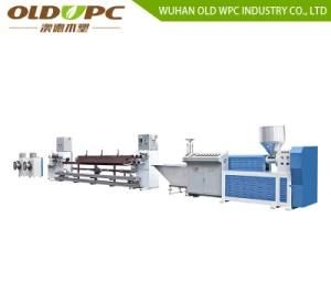 PVC Foam Board Plastic Profile Sheet Extrusion Line Plastic Machine