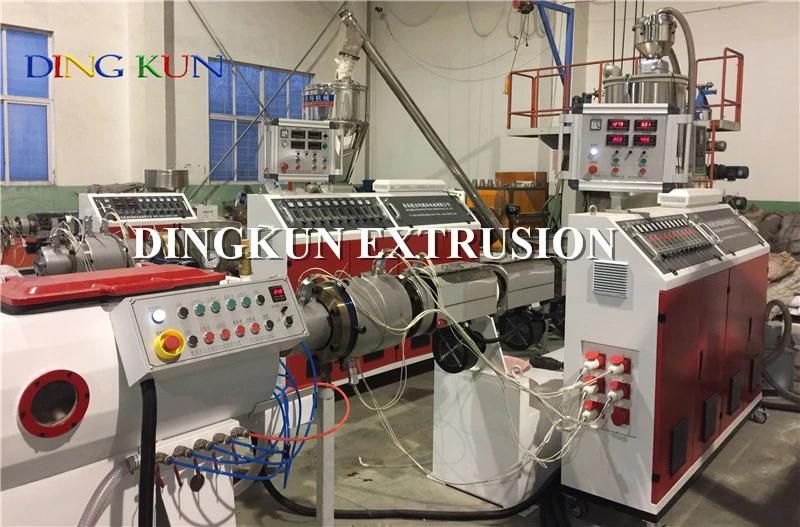 HDPE Pipe Macking Machine / PE Pipe Production Machine