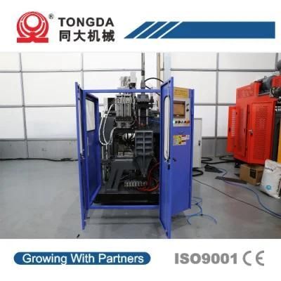 Tongda Ht-2L Fully Automatic Plastic Bottle Jerry Can Blowing Making Extrusion Blow ...