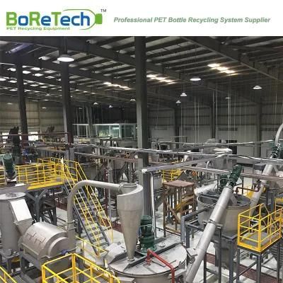 TL4000 Plastic Bottle Cleaning Recycling Plant