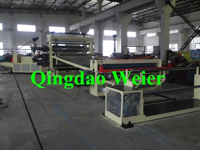 Sjsz-80/156 PVC Waterproof Floor Sheet Making Machine