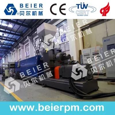 Parallel Twin Screw Extrusion Strand Granulation Line 500-800kg/H