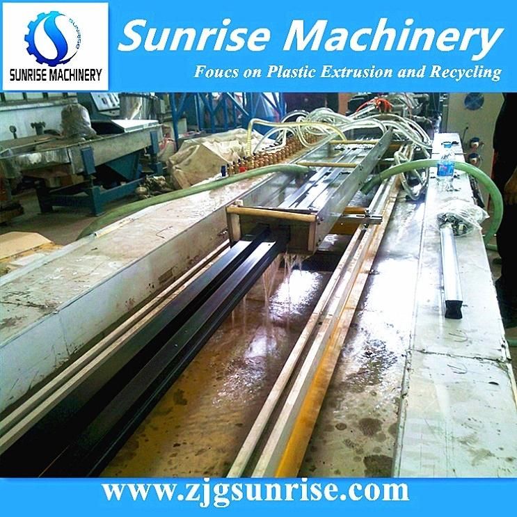WPC PVC Decking Flooring Fence Profile Production Line