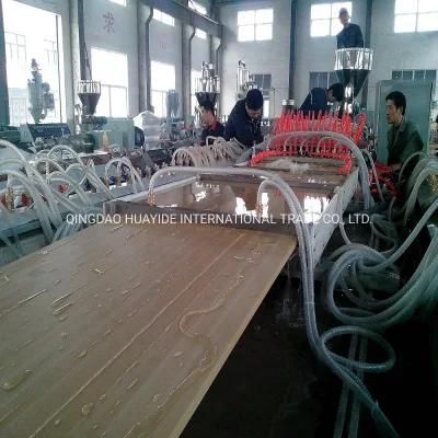 Hot Sale Plastic Hollow Door Board Extruder Machine