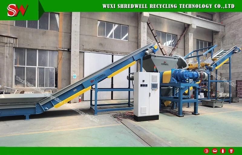 Best Price Plastic Pallet Shredding Machine