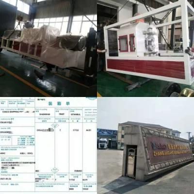 Popular Sale to Turkey Market Sjsz92/188 Conical Twin Screw Extruder for Plastic PVC ...