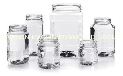 Semi-Automatic Water Bottle in Pet Machinery Making Blow Molding Machine