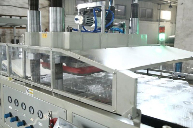 Hy-54/76 BOPS Fully Automatic Plastic Package Products Forming Machine