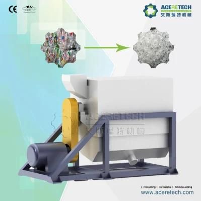 High Quality Waste Plastic Pet Bottle Recycling Washing Machine