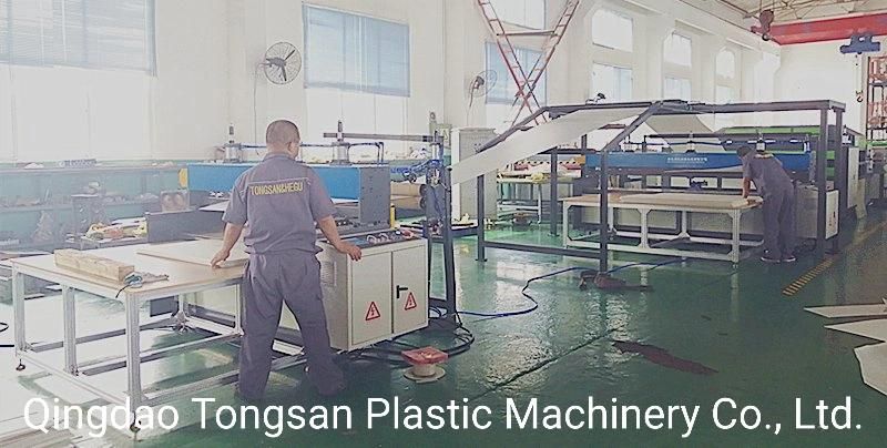 PP Hollow Corrugated Sheet Making Machine for Floor Guard /Printing Hoardings/Package Box