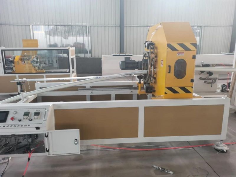 Plastic Multi Layer Spiral Reinforceing Polyethylene Hose Extrusion Machine