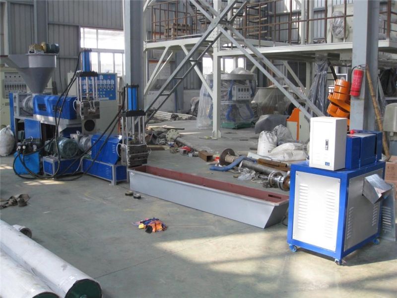 Waste Plastics Regenerative Pelletizer (SJ-C100/120)