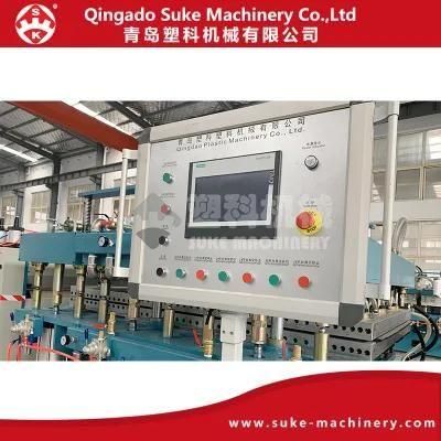 PP Corrugated Hollow Constructure Template Formwork Extrusion Making Machine