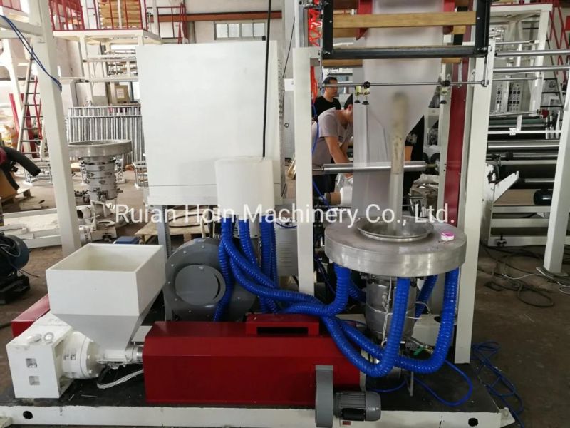 Space Saving Compact Type Film Blowing Machine