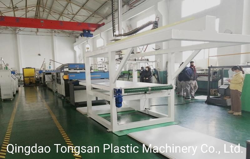PP Hollow Corrugated Sheet Making Machine for Floor Guard /Printing Hoardings/Package Box