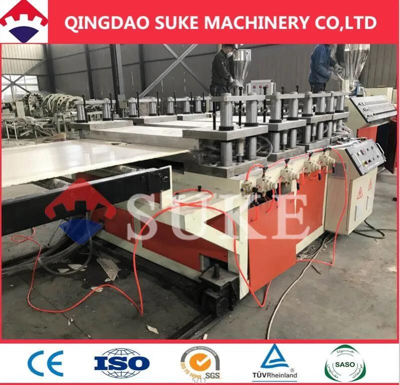 PVC Crust Board Extruder Machine Line with Ce and ISO