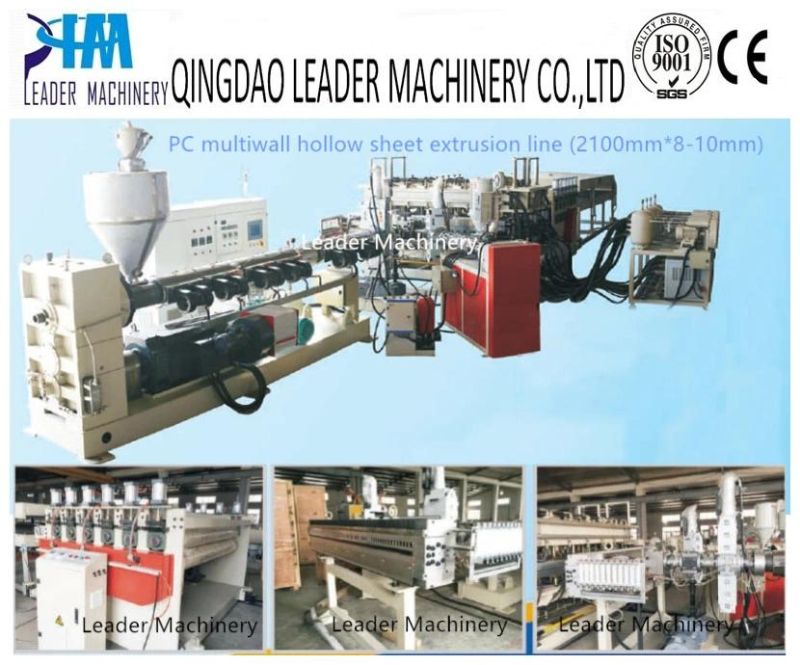Greenhouse Coverings Polycarbonate Roofing Panel Machine