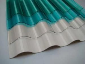 Outdoor Wave Tile Extrusion Equipment