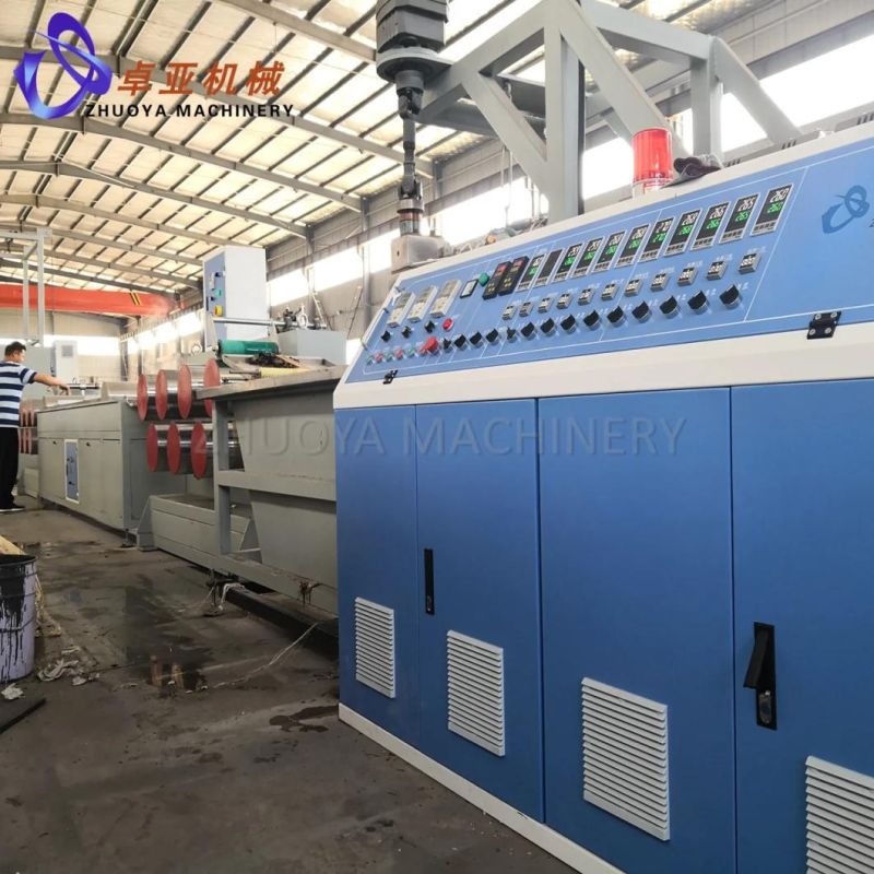 Newest Low Cost Plastic Cleaning Broom and Brush Bristle Fiber Yarn Extrusion and Drawing Machine