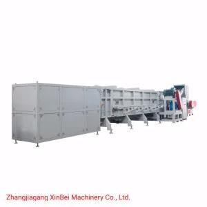 Plastic Recycling Plant Tire Shredder Machines
