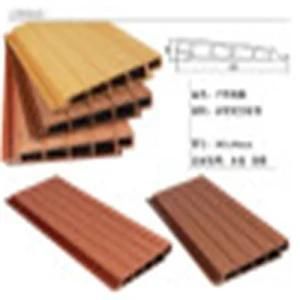 WPC Wood Plastic Profile Extrusion Production Line for Outdoor Fencing/Decking