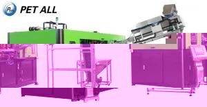 8 Cavity Pet Blow Molding Machine for Making Drinking Water Bottle