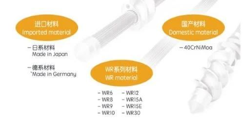 Sts96 Quality Twin Screw Extruder Shaft