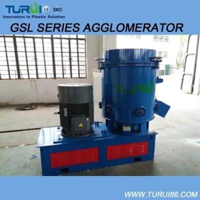 2-4 Moving 9crsi Blades Plastic Recycling Pelletize Machines