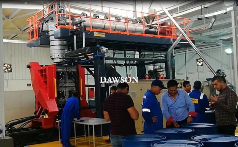 Accumulation Type Blow Molding Machine for 250L HDPE Chemical Drum