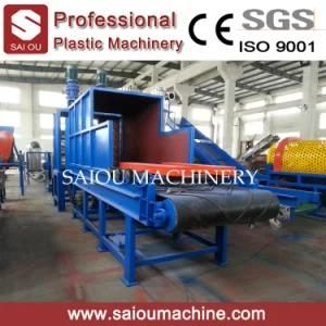 High Efficient Fiber Grade Flake Plastic Bottle Recycling Line