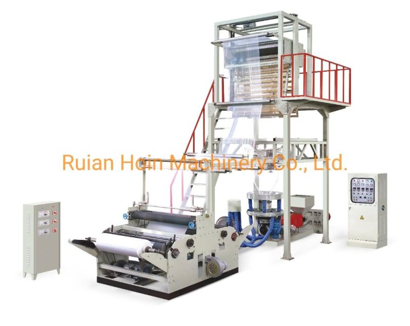 Heat Shrink Film PE Film Blowing Machine Lines