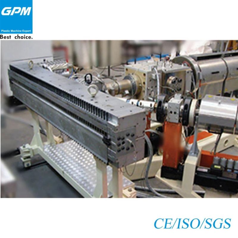 PC Sunshine Board/PP Hollow Sheet Extrusion Production Line