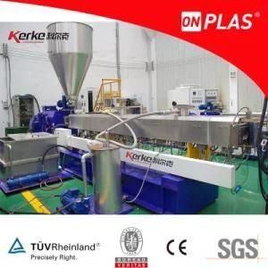 TPU/EVA Thermoplastic Granulator Extruder Line
