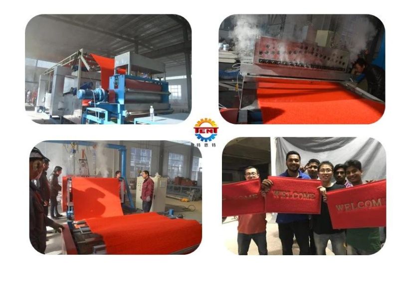 PVC Coil Mat Door Mat Car Mat Floor Mat Cushion Mat S Mat Making Machine for Sale