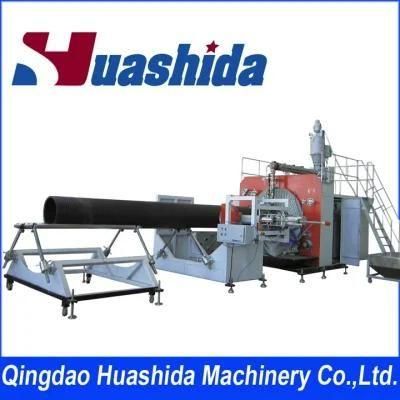 HDPE Plastic Pipe Production Line for Large Corrugated Pipe Making
