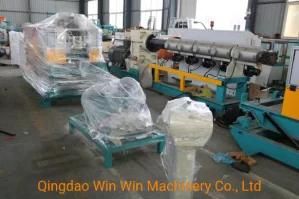 200-500mm Single Wall Corrugated Pipe Extrusion Line