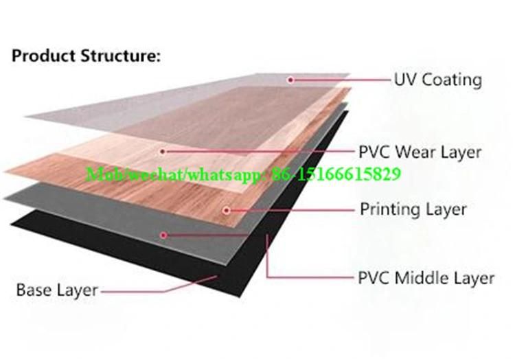High Output Spc Flooring Production Line at Good Price /Stone Plastic Extruding Machine