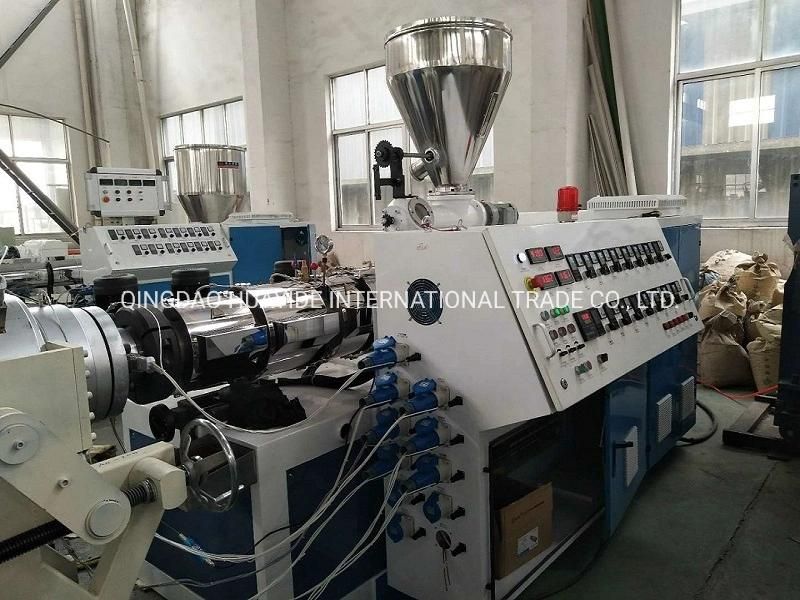 New Type HDPE Pipe Extrusion Machine