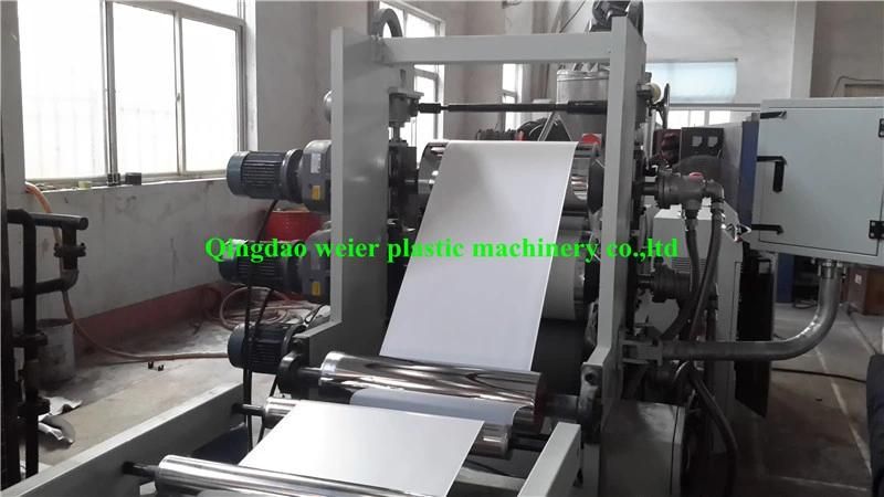 400mm PVC Edge Band Sheet Line with Slitter