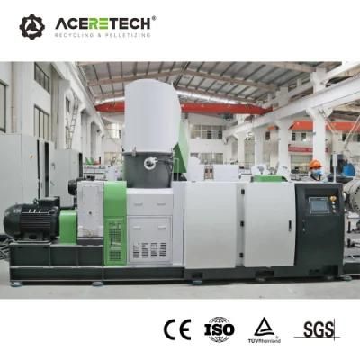 Acs-H1000/140 Pipes Shredder Crushing Washing Line Pelletiser Machine