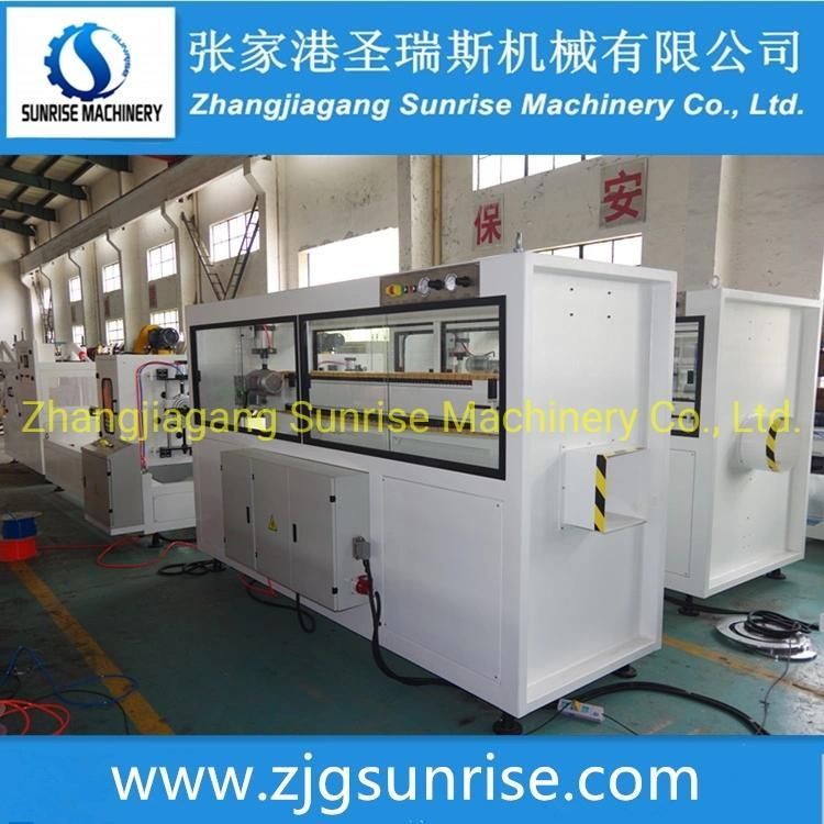 Plastic UPVC PVC HDPE PPR Water Electric Conduit Gas Pipe Hose Tube Extrusion Production Machine
