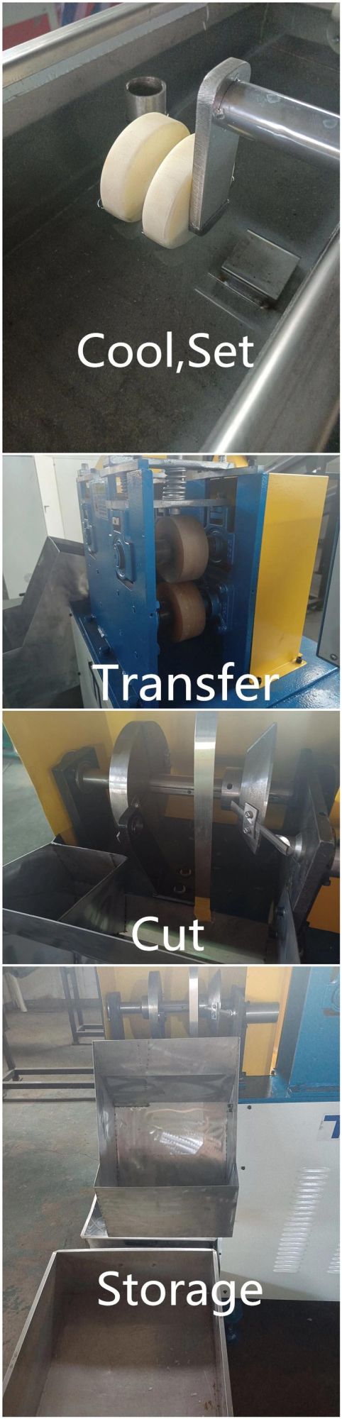 Tube Making Machine Plastic Extruder Energy Saving Extrusion Machine