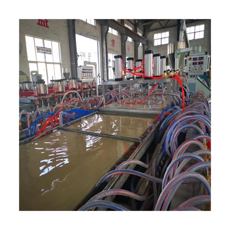 PVC WPC Door Board Extruder Machine